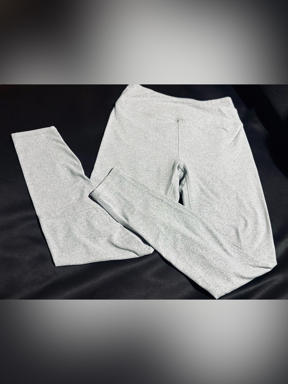 Kyodan - Light Gray Women’s Leggings - Stretch Active Bottoms